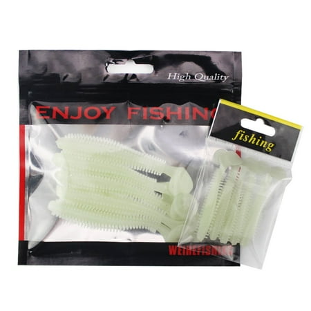 5 Stück Künstliche Gummiköder Liflike T Tail Sea Cucumber Shiner Baits 5 Stück Künstliche Gummiköder Liflike T Tail Sea Cucumber Shiner Baits